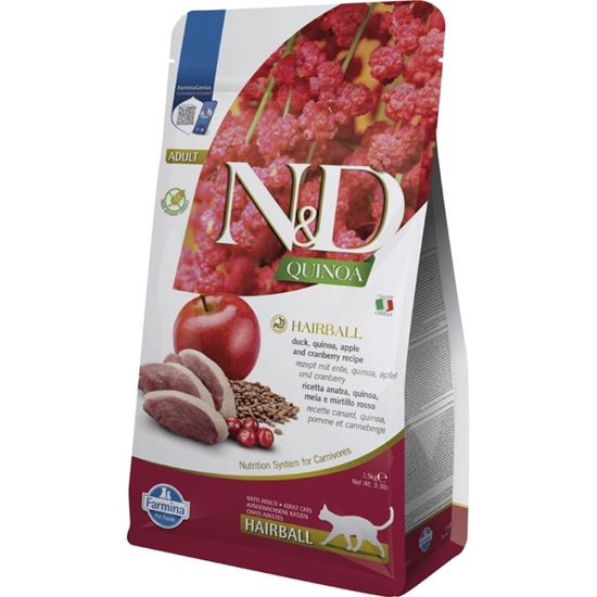 Picture of N&D Cat Quinoa Harball 1.5kg